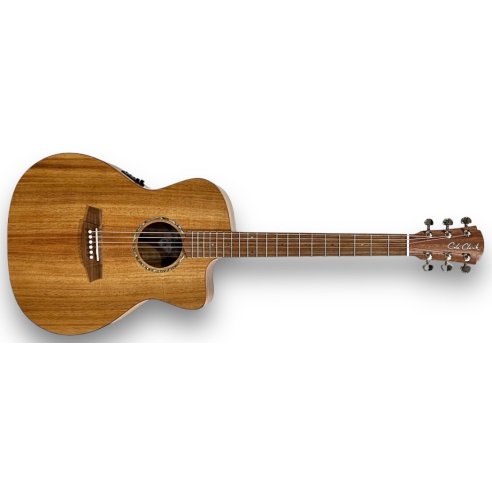 COLE CLARK AN1EC-BLBL ANGEL 1 STUDIO ALL BLACKWOOD