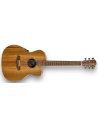 COLE CLARK AN1EC-BLBL ANGEL 1 STUDIO ALL BLACKWOOD