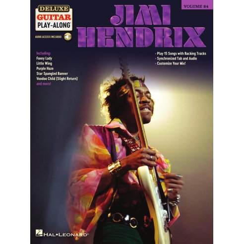 GUITAR PLAY ALONG VOLUME 24 JIMI HENDRIX + AOL