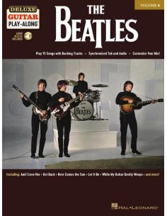 GUITAR PLAY ALONG VOLUME 4 THE BEATLES + AOL