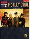 GUITAR PLAY ALONG VOLUME 188 MOTLEY CRUE + AOL