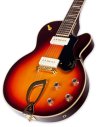 GUILD ITALIA M-75 ARISTOCRAT ATB ANTIQUE BURST
