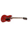 GUILD ITALIA S-100 POLARA CHERRY RED