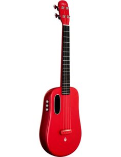 LAVA MUSIC LAVA U ACOUSTIC 23'' RED