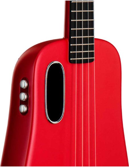 LAVA MUSIC LAVA U ACOUSTIC 23'' RED LAVA MUSIC LAVA U ACOUSTIC 23'' RED