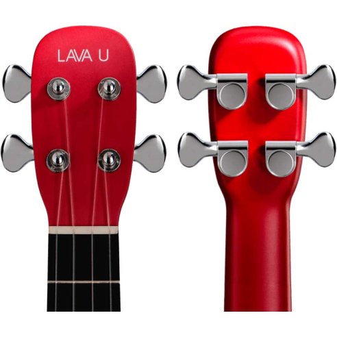 LAVA MUSIC LAVA U ACOUSTIC 23'' RED