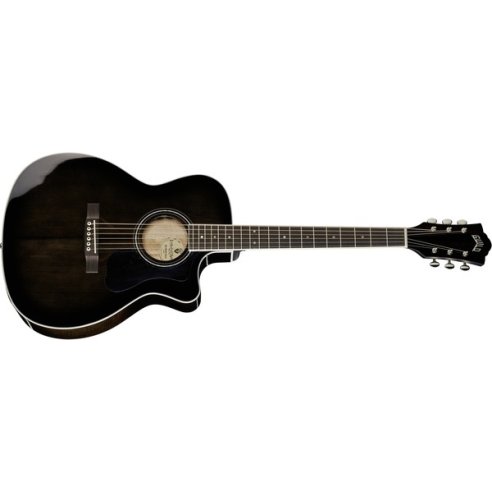 GUILD ITALIA OM-260CE DELUXE FLAMED MAHOGANY TBK