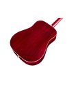 GUILD ITALIA D-140 CHERRY BURST