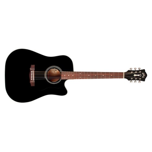 GUILD ITALIA D-140 CE BLACK