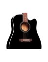 GUILD ITALIA D-140 CE BLACK