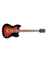 GUILD ITALIA POLARA DELUXE VINTAGE BURST