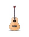 CARRY ON CO-MINI-A-GTR - MINI ACOUSTIC GUITAR