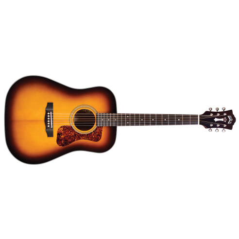 GUILD ITALIA D-140 ATB ANTIQUE BURST