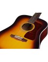 GUILD ITALIA D-40E ATB ANTIQUE BURST SATIN