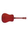 GUILD ITALIA D-40E ATB ANTIQUE BURST SATIN
