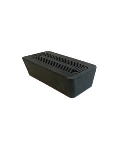 Quik Lok Plastic end cup 80x30 90° - M91