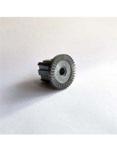Quik Lok Alu disck W/teeth and central h