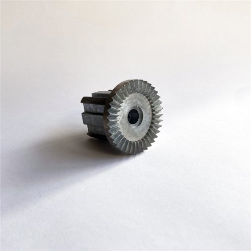 Quik Lok Alu disck W/teeth and central h