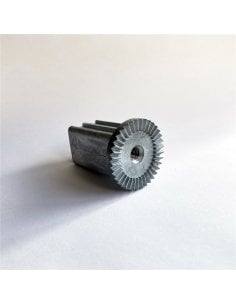 Quik Lok Alu disc W/teeth and threaded