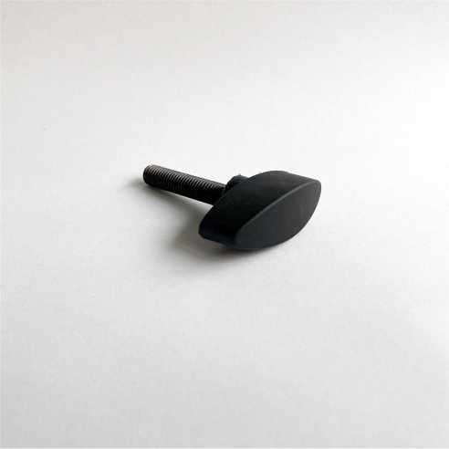 Quik Lok Manopola a Farfalla 45 mm con vite M8x40 mm