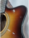 GUILD ITALIA OM-260CE DELUXE BURL EB EDGE BURST