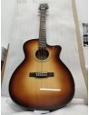 GUILD ITALIA OM-260CE DELUXE BURL EB EDGE BURST