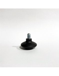 Quik Lok Piedino Regolabile D37 mm con Vite M8x13 mm