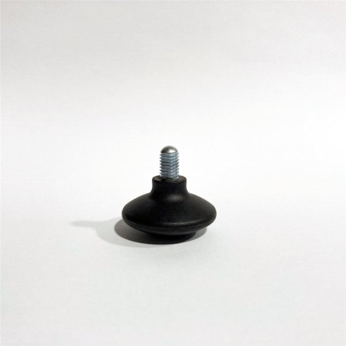 Quik Lok Piedino Regolabile D37 mm con Vite M8x13 mm