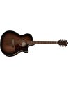 GUILD ITALIA OM-240CE ANTIQUE CHARCOAL BURST