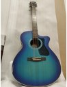 GUILD ITALIA OM-240CE DARK BLUE BURST