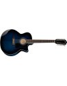 GUILD ITALIA F-2512CE DELUXE MAPLE 12-STRING DARK BLUE BURST