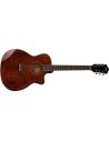 GUILD ITALIA OM-260CE DELUXE BLACKWOOD NAT