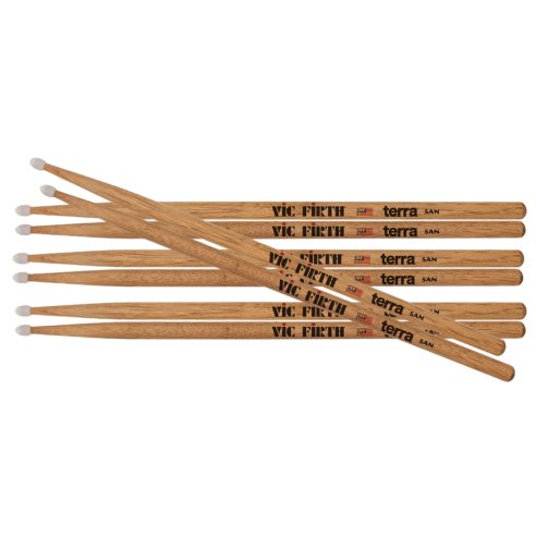 Vic Firth 5ATN - Bacchette American Classic TERRA PACK 3+1