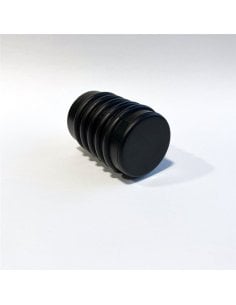Quik Lok Tappo in Gomma Chiuso D30 mm