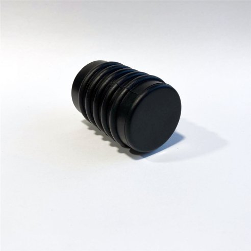 Quik Lok Tappo in Gomma Chiuso D30 mm