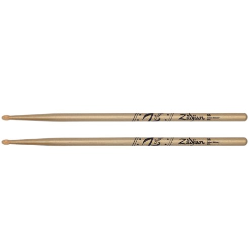 Zildjian Z Custom LE Drumstick Collection 5A Gold Chroma, Wood Tip