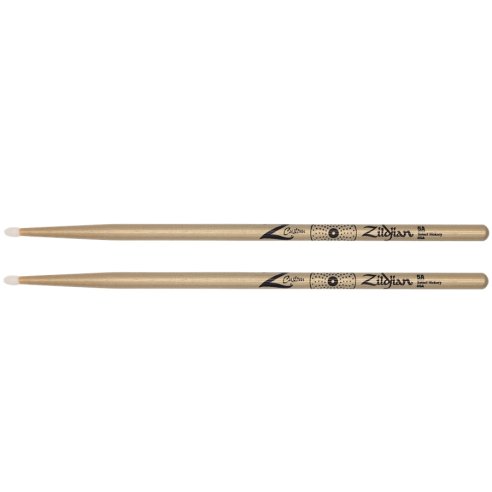Zildjian Z Custom LE Drumstick Collection 5A Gold Chroma, Nylon Tip