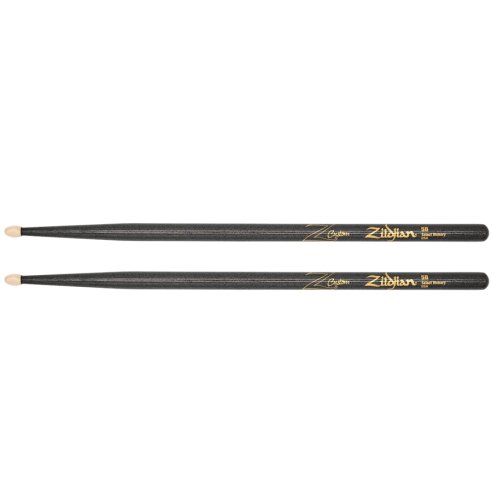 Zildjian Z Custom LE Drumstick Collection 5B Black Chroma, Wood Tip