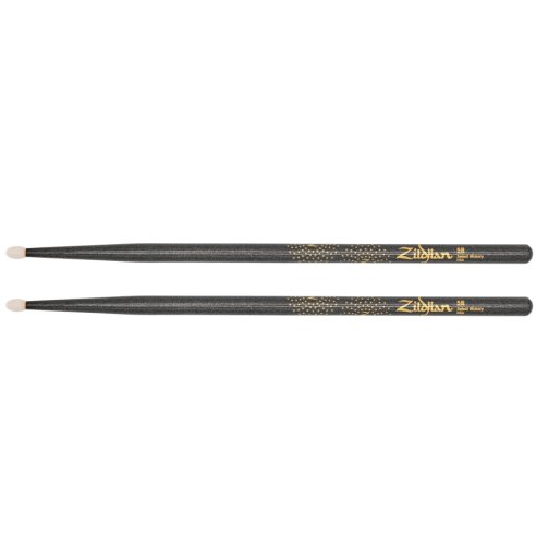 Zildjian Z Custom LE Drumstick Collection 5B Black Chroma, Nylon Tip