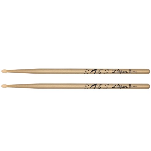 Zildjian Z Custom LE Drumstick Collection 5B Gold Chroma, Wood Tip