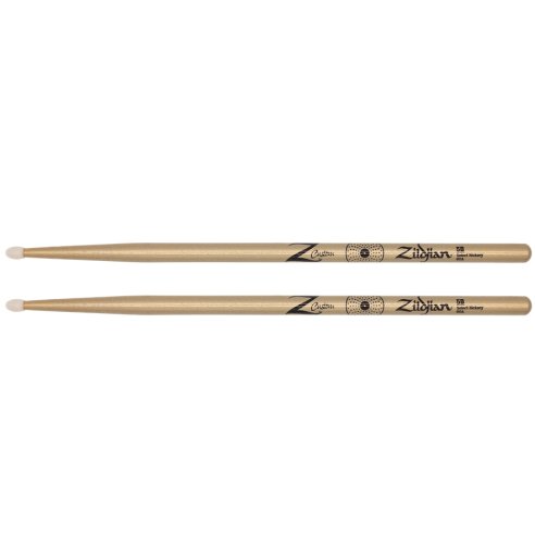 Zildjian Z Custom LE Drumstick Collection 5B Gold Chroma, Nylon Tip