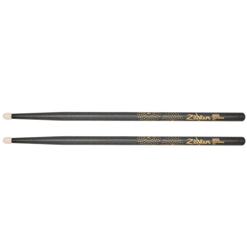 Zildjian Z Custom LE Drumstick Collection ROCK Black Chroma, Nylon Tip