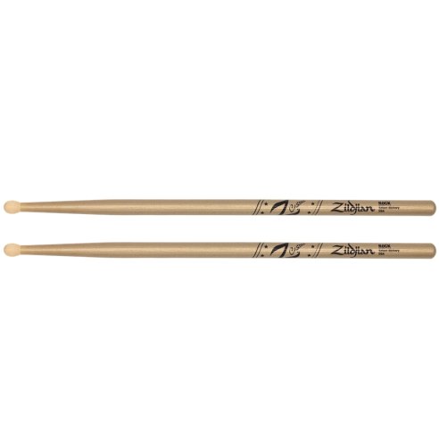 Zildjian Z Custom LE Drumstick Collection ROCK Gold Chroma, Wood Tip