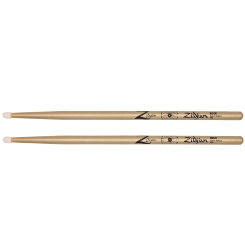 Zildjian Z Custom LE Drumstick Collection ROCK Gold Chroma, Nylon Tip