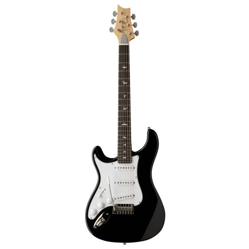 PRS SE Silver Sky Lefty Piano Black Tastiera Palissandro