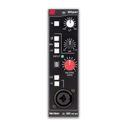 HARRISON AUDIO 32C Pre+