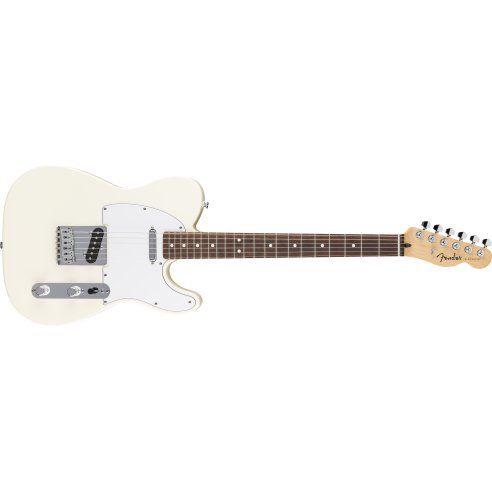 FENDER STANDARD TELE LRL OLYMPIC WHITE