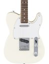 FENDER STANDARD TELE LRL OLYMPIC WHITE