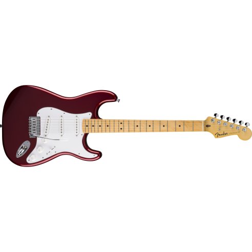 FENDER STANDARD STRAT MN CANDY COLA