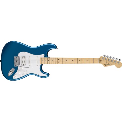FENDER STANDARD STRAT HSS MN AQUA MARINE METALLIC